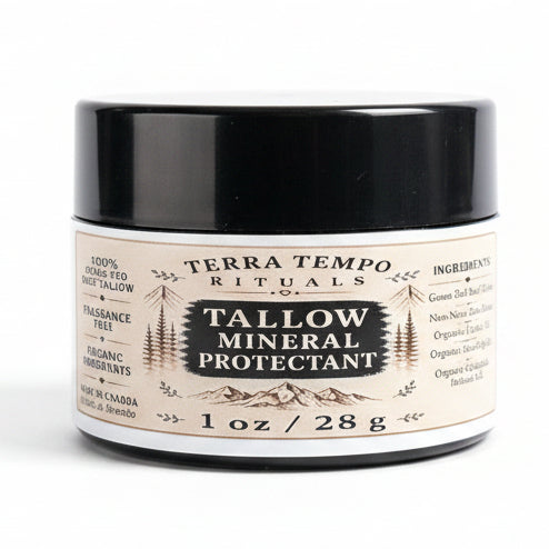 Grass-Fed Tallow Outdoor Mineral Protectant