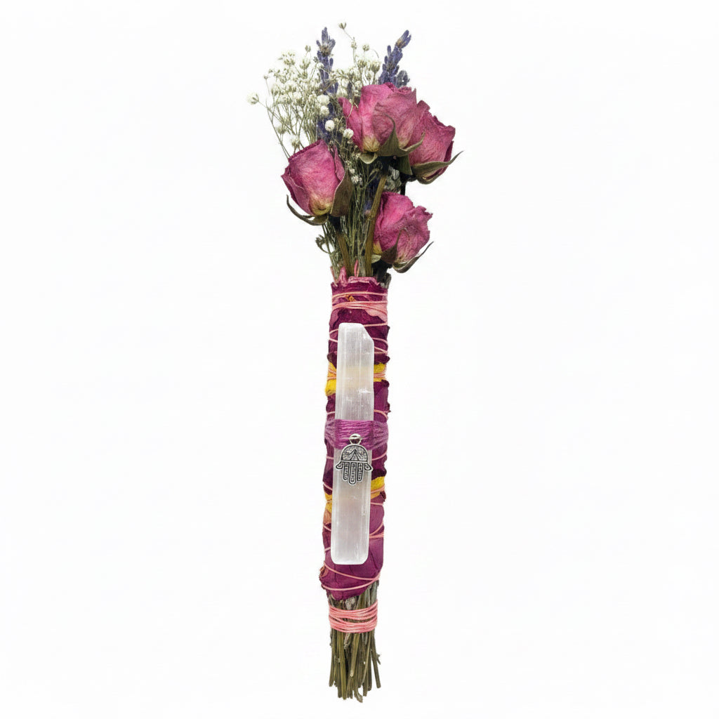 Rose Radiance Botanical Smoke Bundle