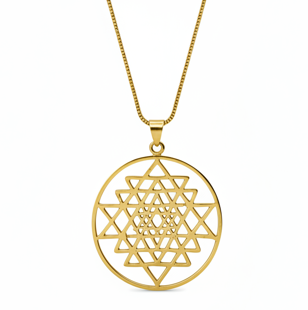 Sri Yantra Necklace
