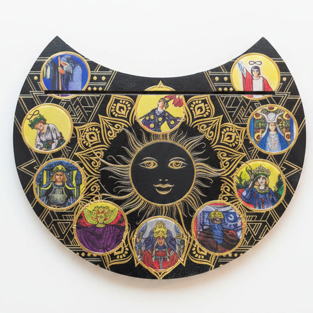Arcana Sun | Tarot Card Holder