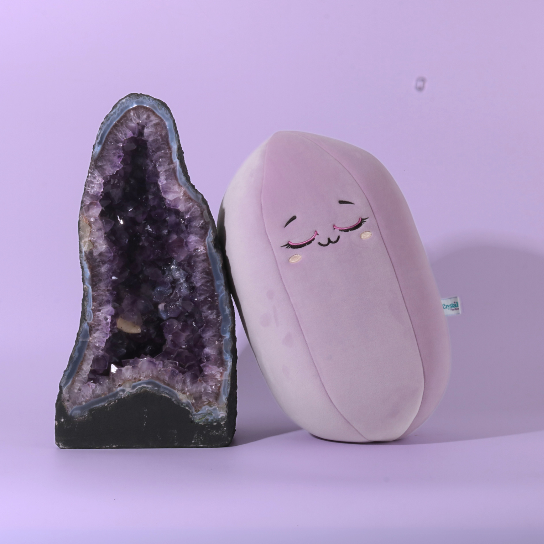 Crystal Plushies
