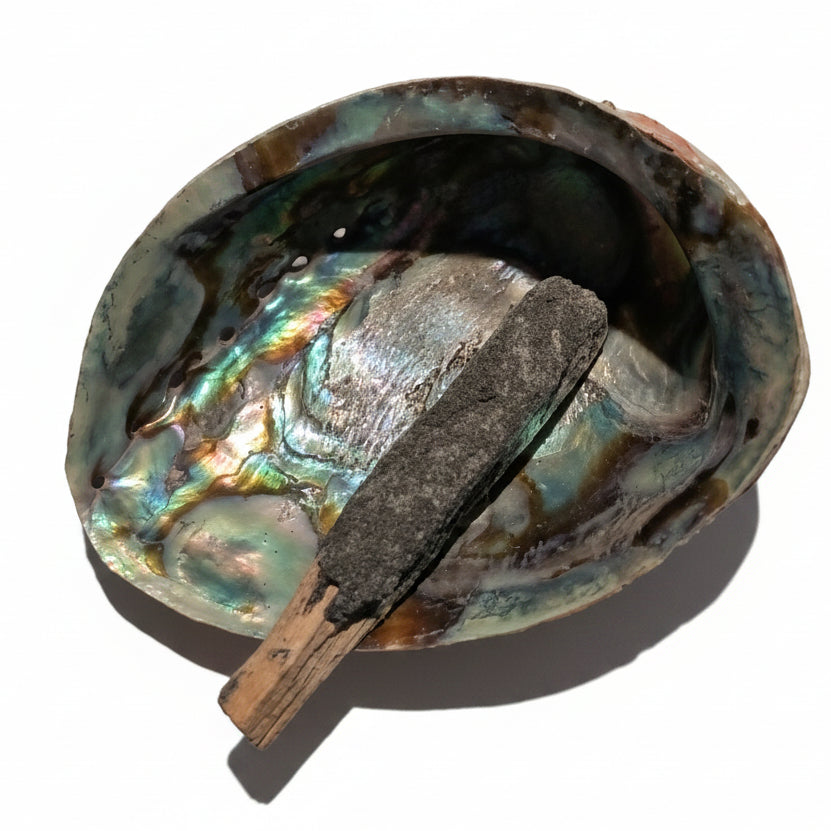 Black Copal Dipped Palo Santo
