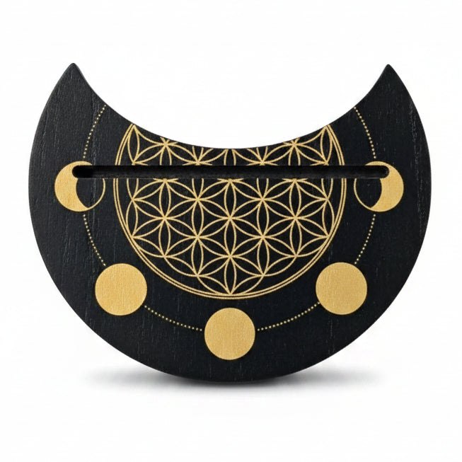 Flower Of Life Tarot Card Holder