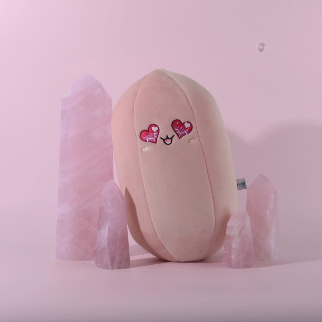 Crystal Plushies