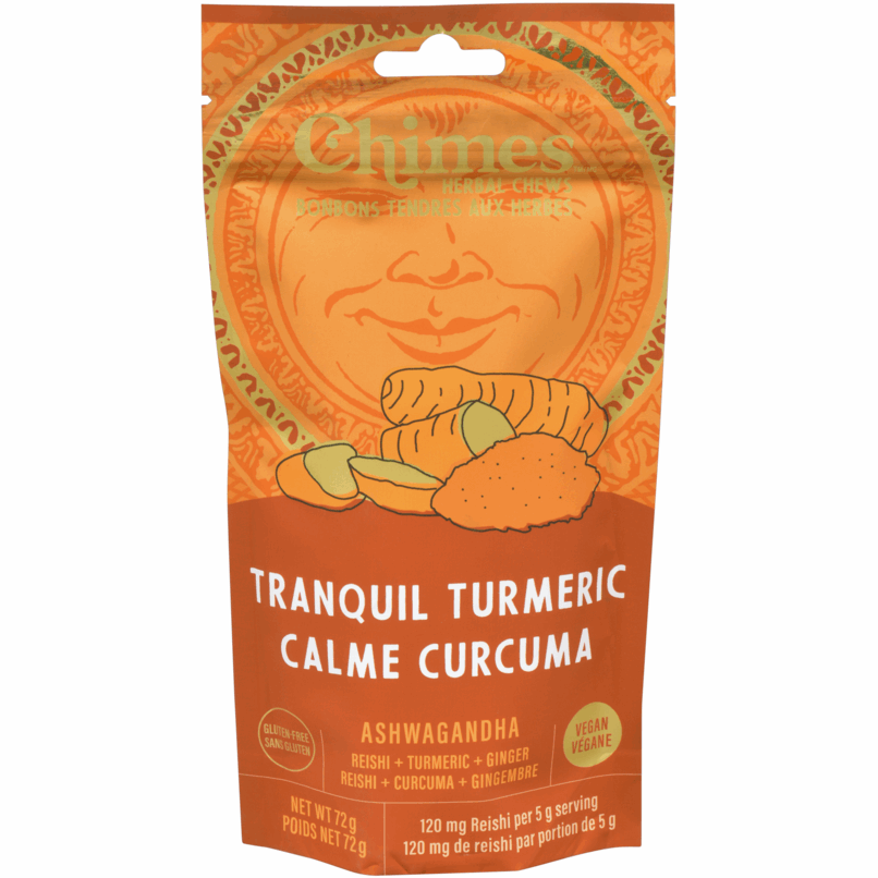 Chimes Herbal Chews : Tranquil Turmeric