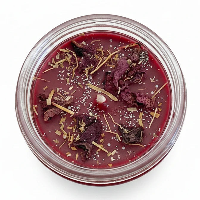 Heart of the Witch Candle — 12oz Organic Soy