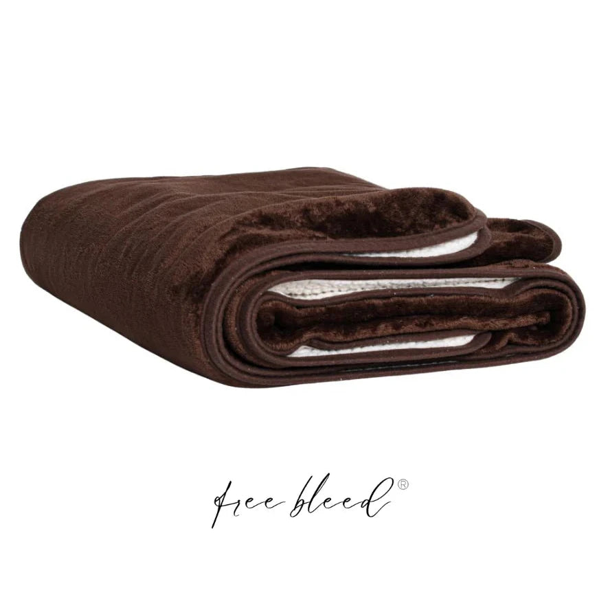 Free Bleed® Blanket - Cocoa