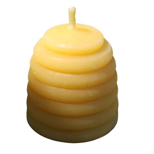 Beehive Tealight Beeswax Candle