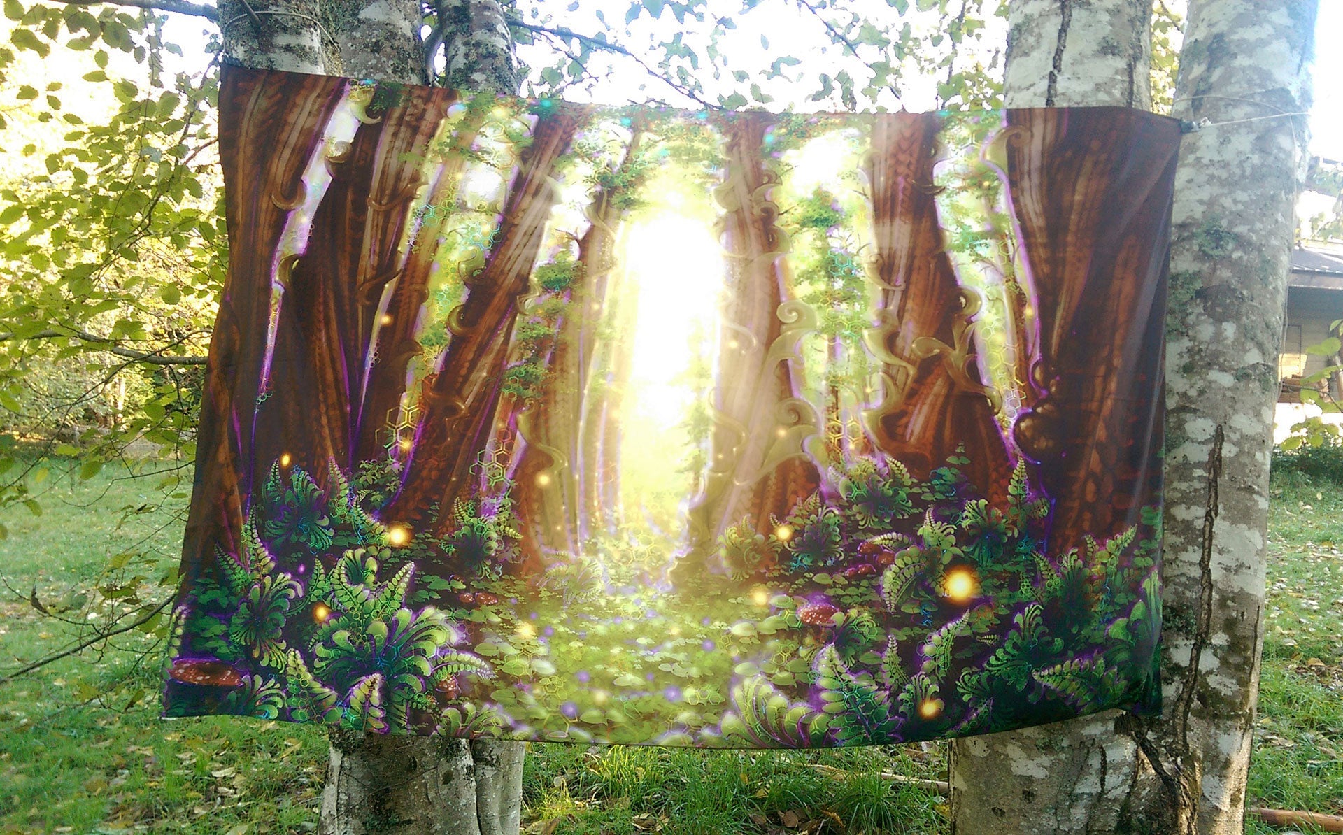 Dream Glade Metta Tapestry