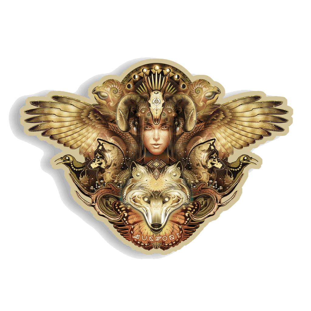 Dryad Sticker by Mugwort - alter8.com