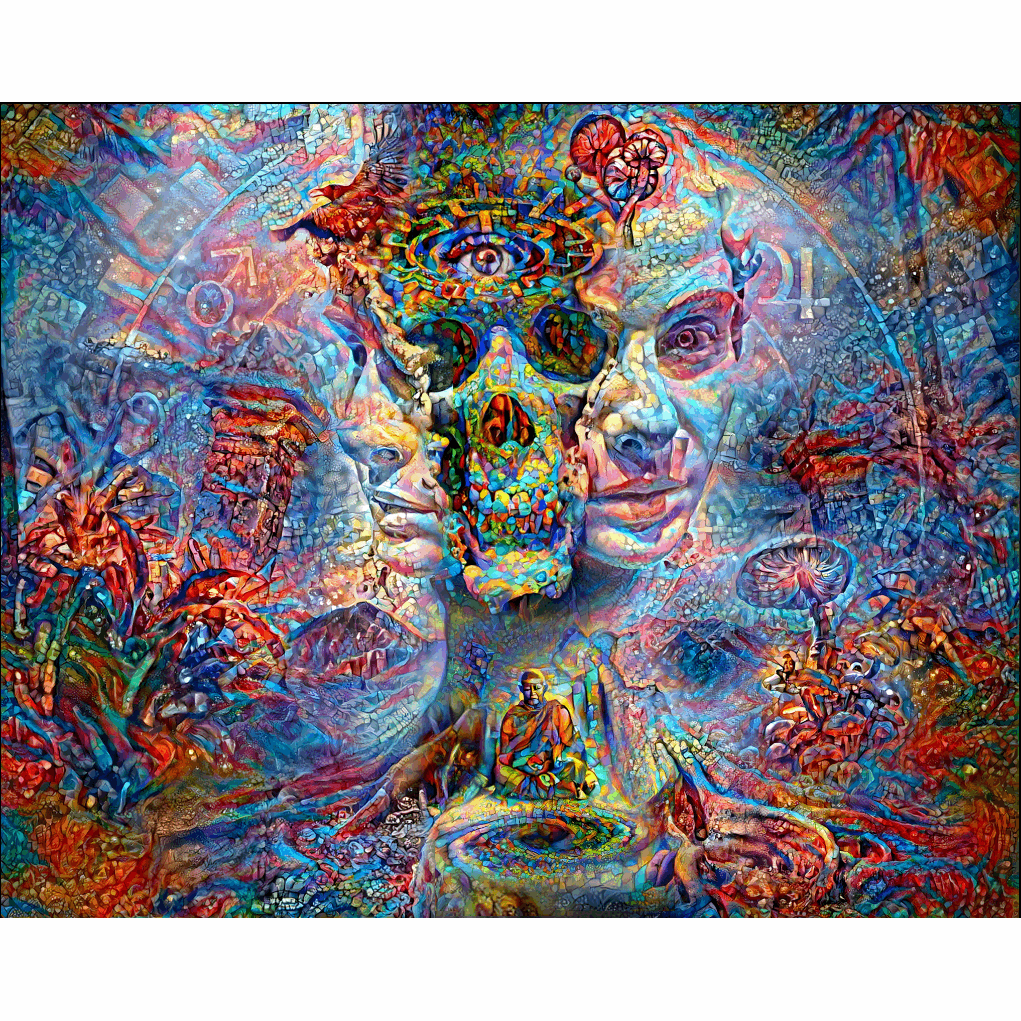 Visionary Art Prints by Brian Nori - alter8.com