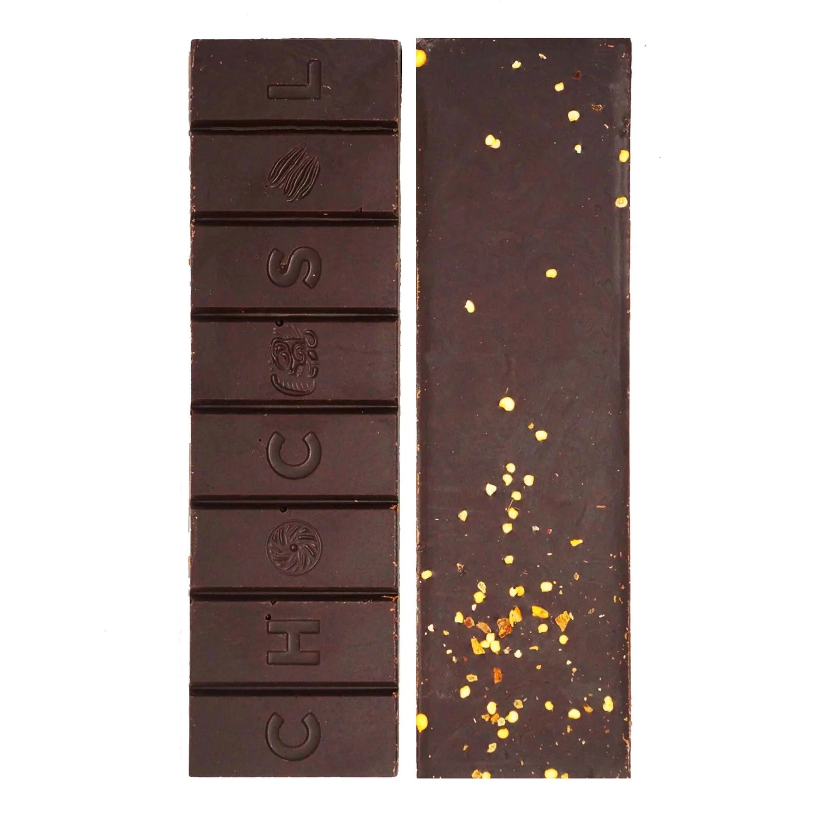 Five Chili Bullet Chocolate Bar