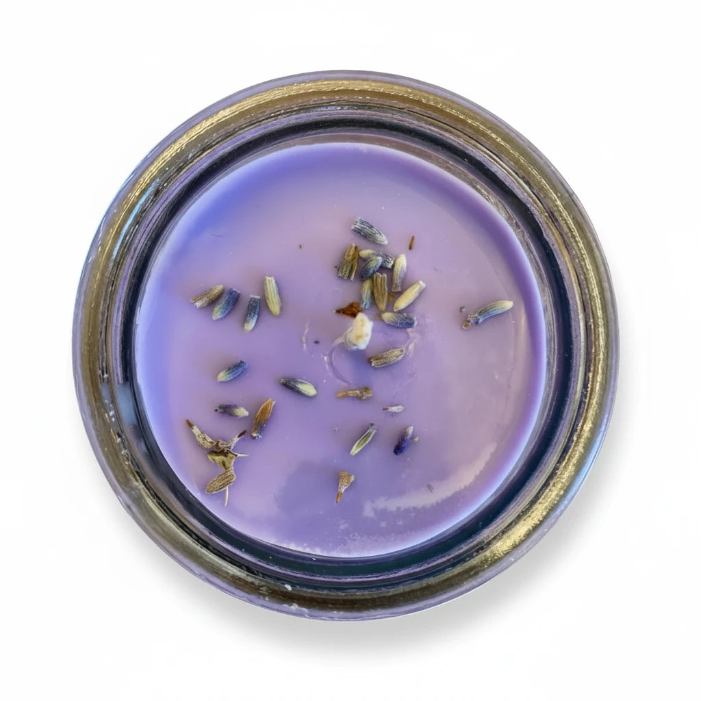 Lavender Lover Candle — 12oz Organic Soy