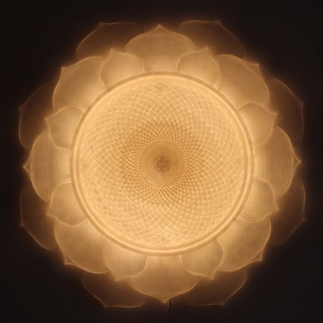 1000 Petals Radiant Presence Light Sculpture