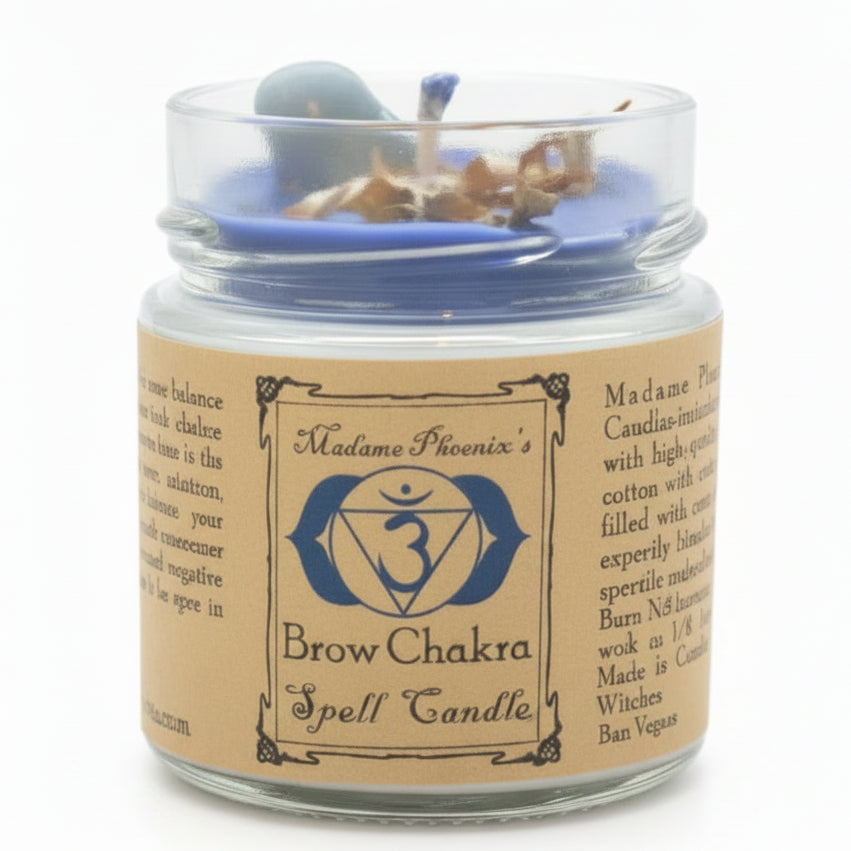 Chakra Candles — 8oz Organic Soy