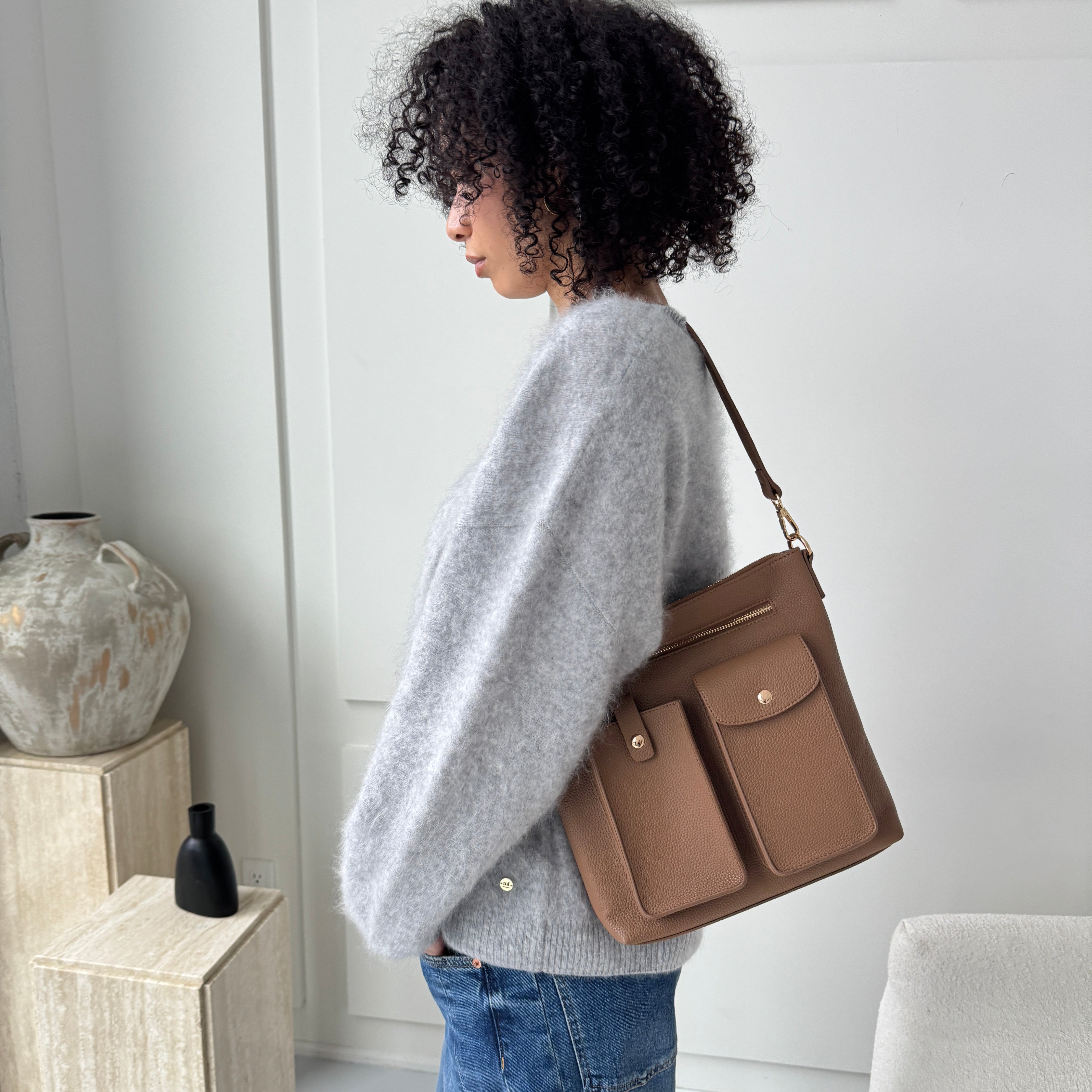 Sofia Messenger Crossbody Bag
