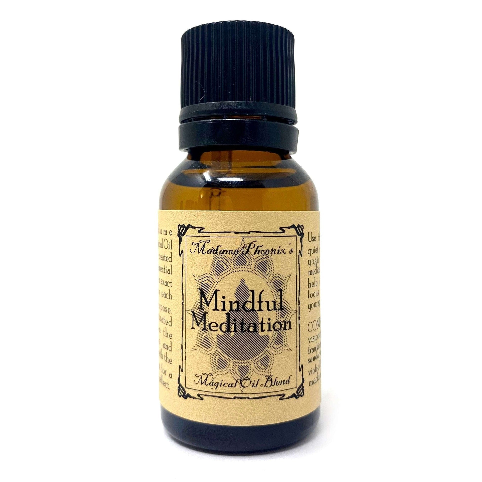 Mindful Meditation Oil Blend