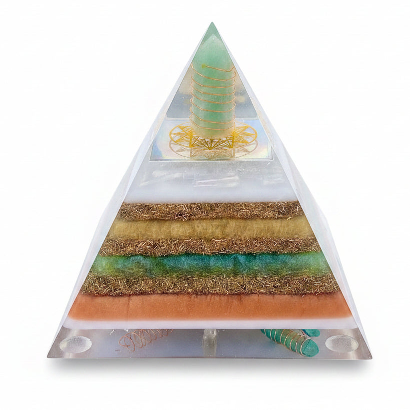 Orgonite Pyramid : Generator