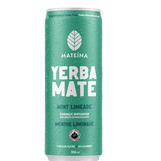 Yerba Maté Drink — Lightly Sweetened