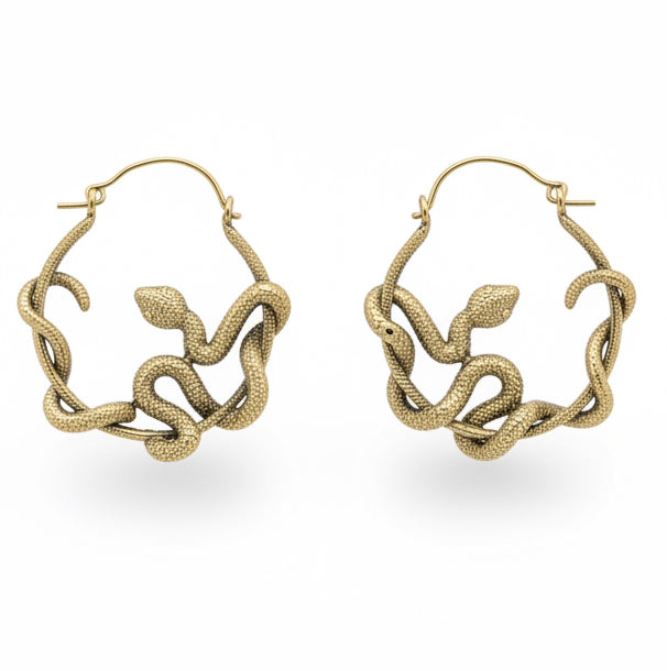 Medusa Earrings