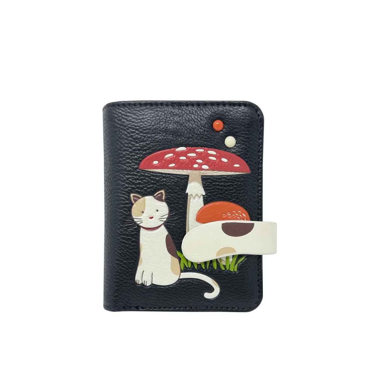 Mushroom Small Wallet