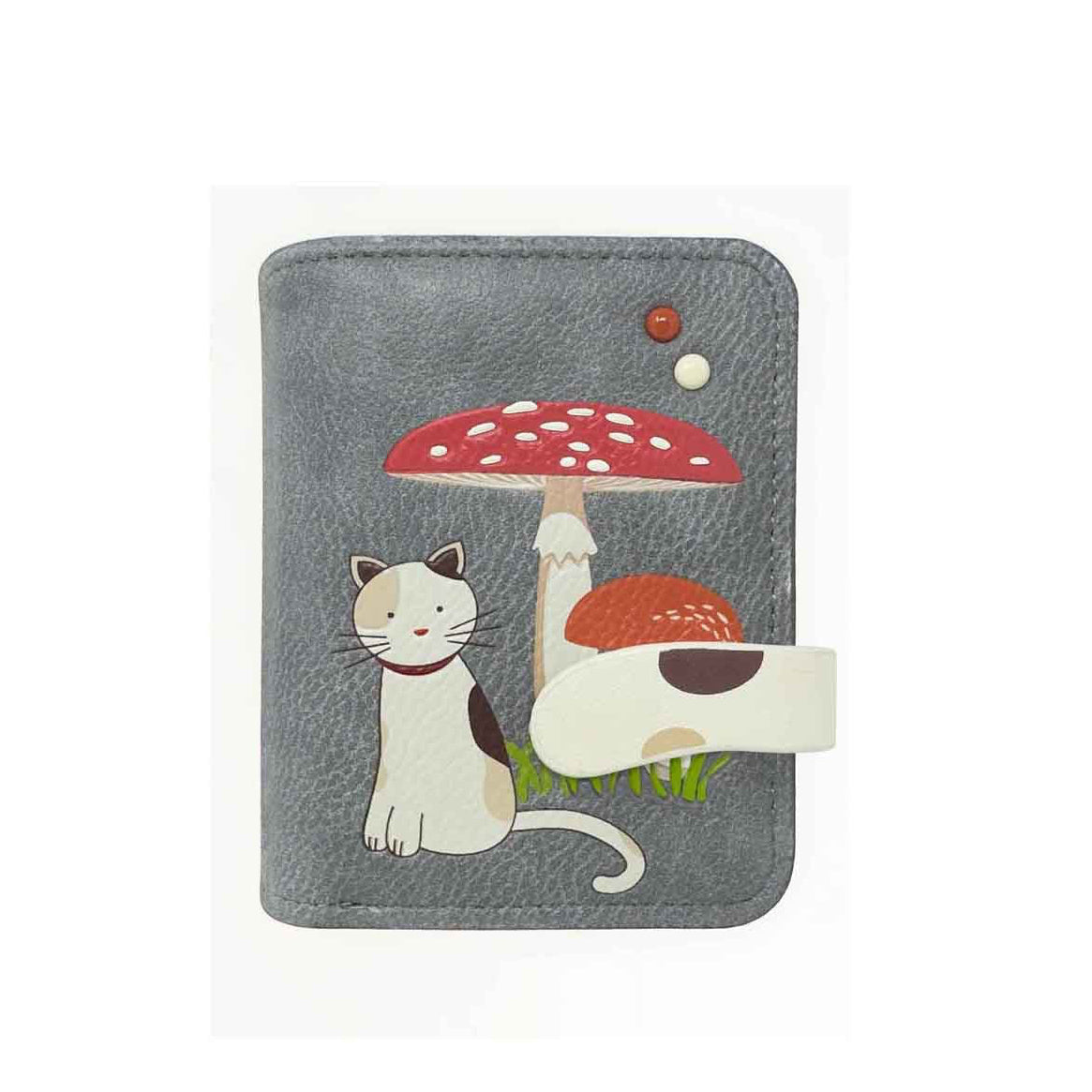 Mushroom Small Wallet