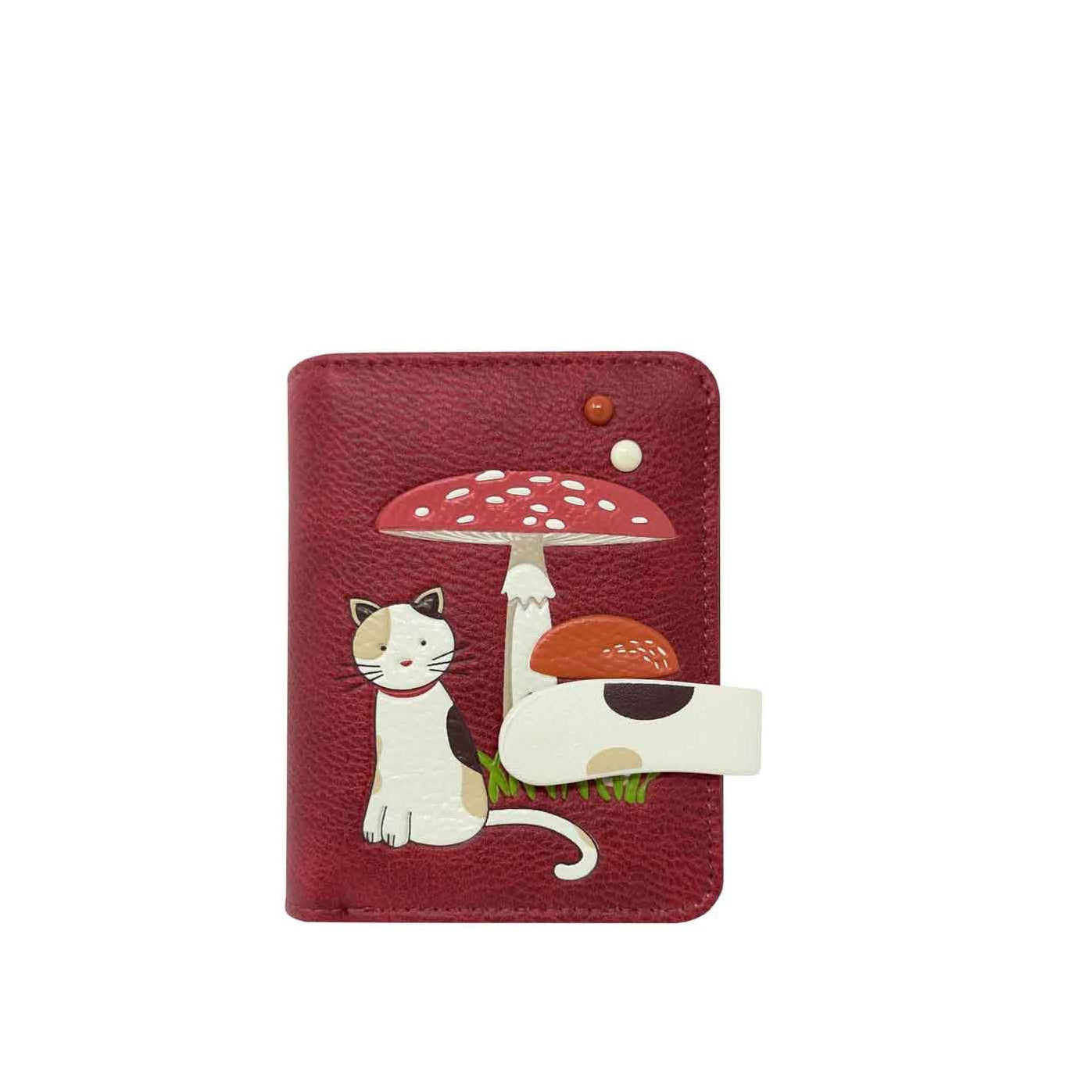 Mushroom Small Wallet