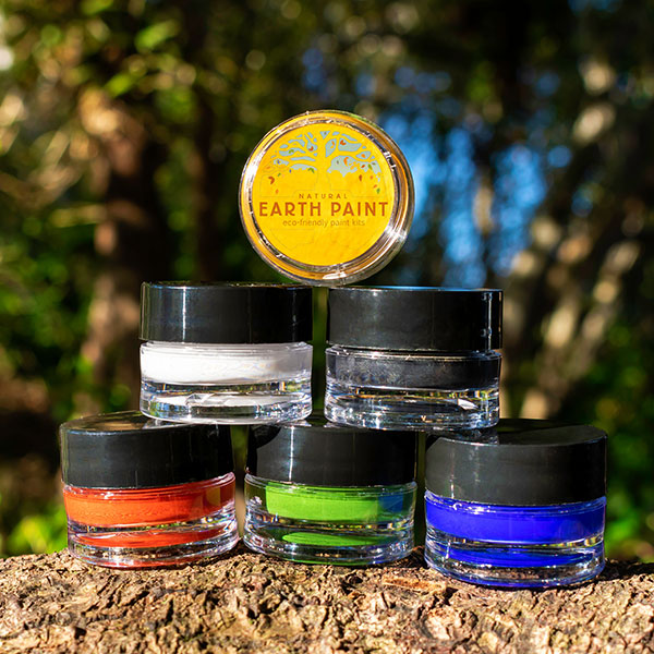 Natural Face Paint Kit