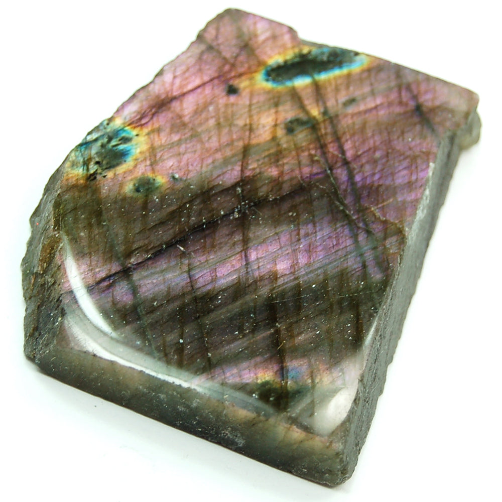 Labradorite (Purple) Palm Stones
