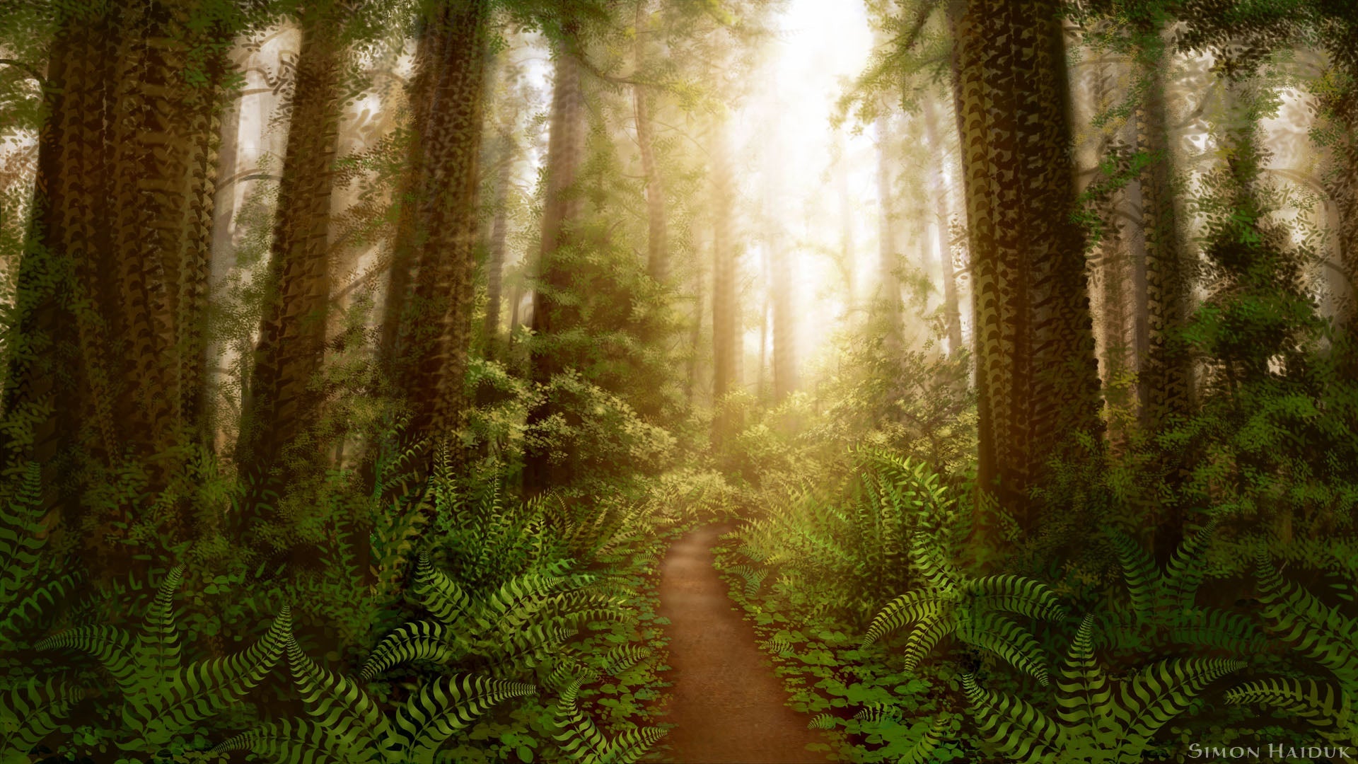 Sanctuary Revisited - Canvas Prints