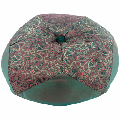 Brocade Pillow (Tibetan Singing Bowls) - alter8.com