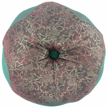 Brocade Pillow (Tibetan Singing Bowls) - alter8.com