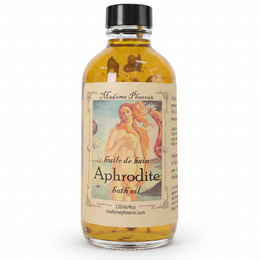 Aphrodite - Bath Oil