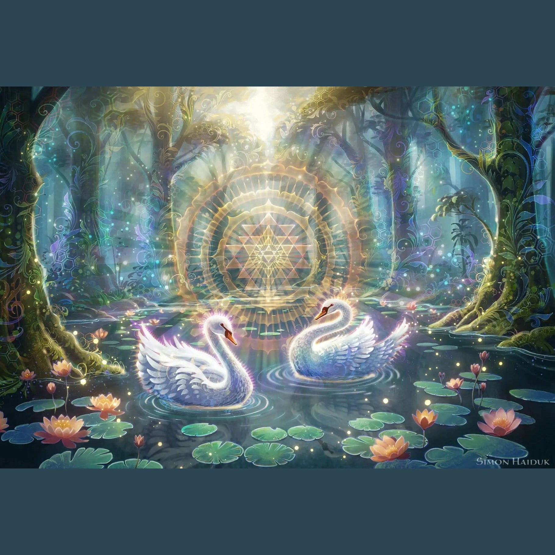 Serenity Song by Simon Haiduk