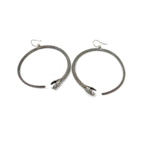 Copy of Loop Snake Earrings ~ by Alula Boutik - alter8.com