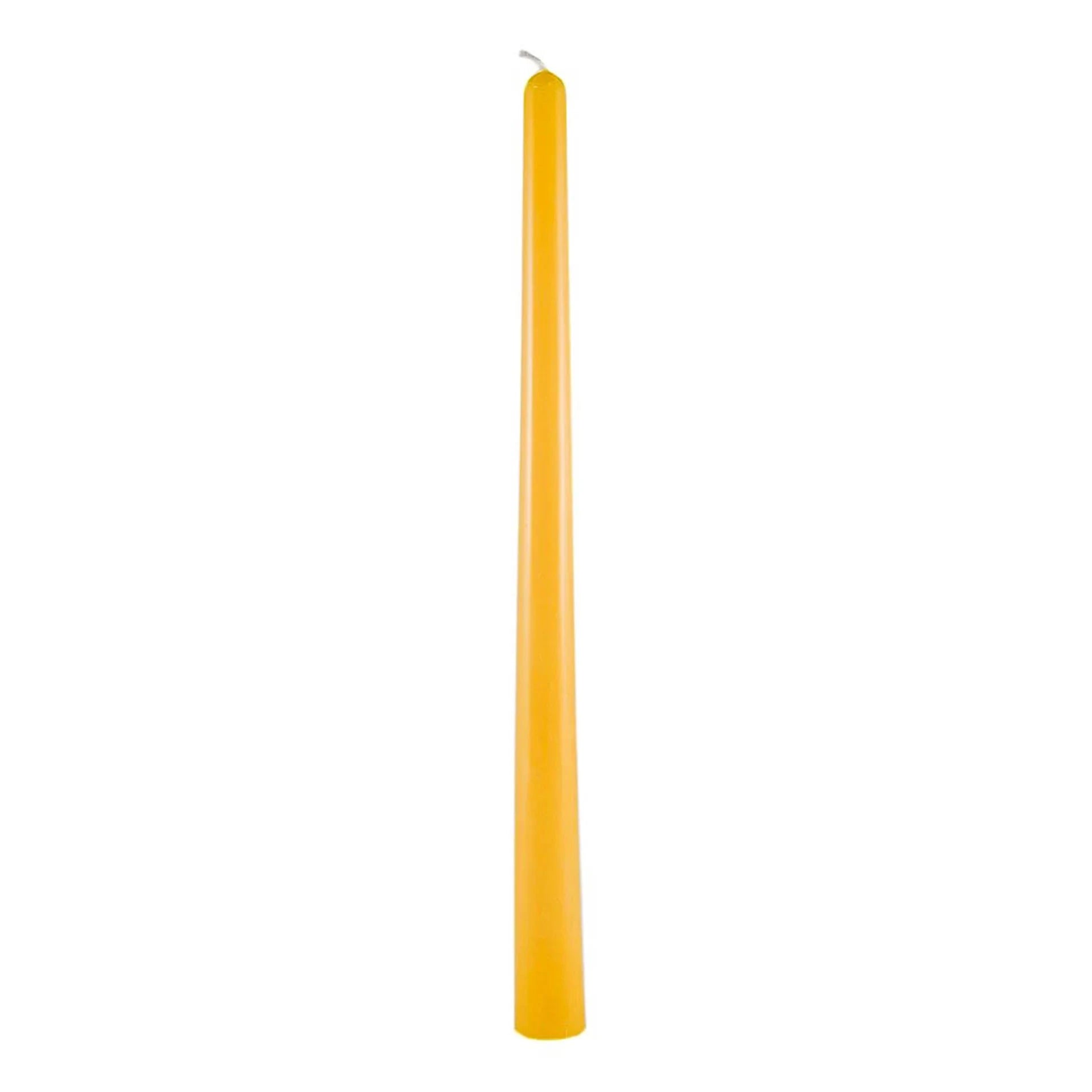 Single Beeswax Taper Candle— 12 inch