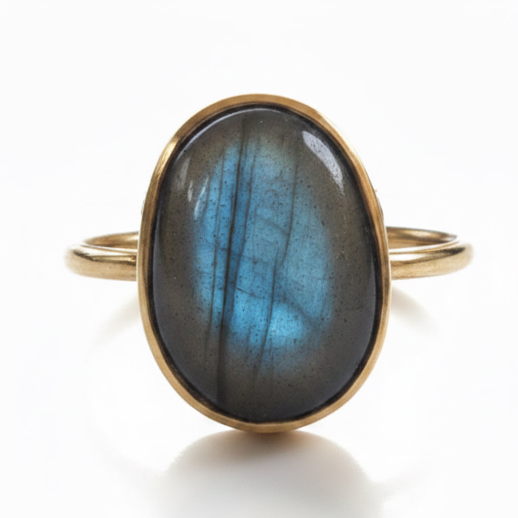 Labradorite Ring