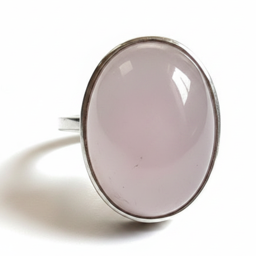 Rose Quartz Ring