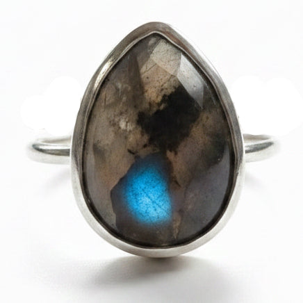 Labradorite Ring