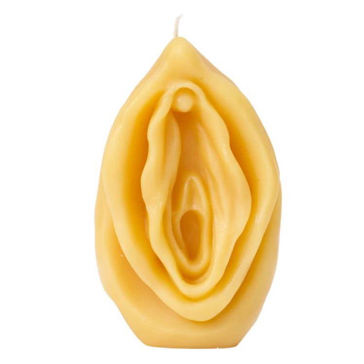 Yoni Beeswax Candle
