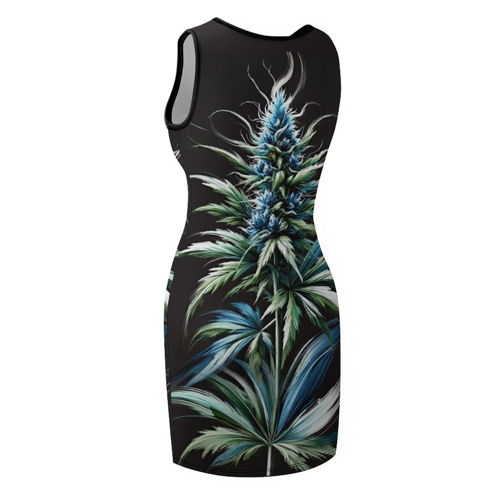 Blue Dream Sleeveless Tank Dress