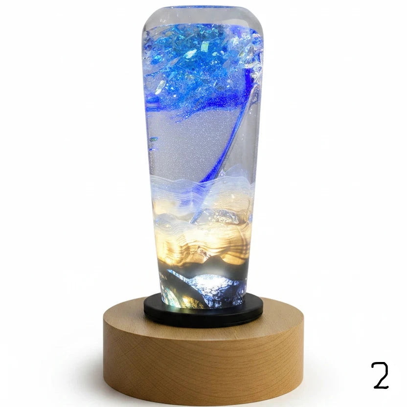 Art Light | Blue - By Carolyn Quan