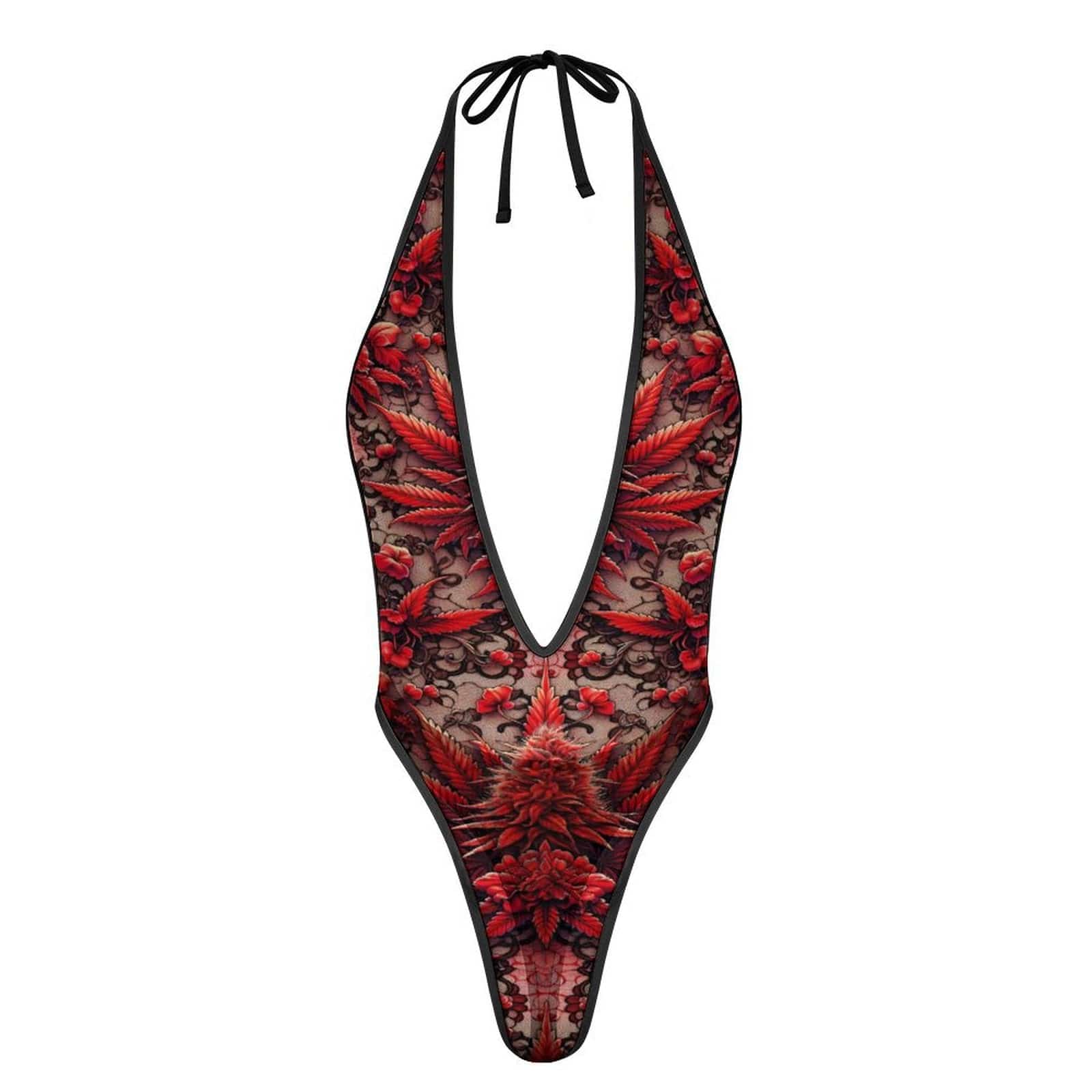 Buds & Lace V Thong