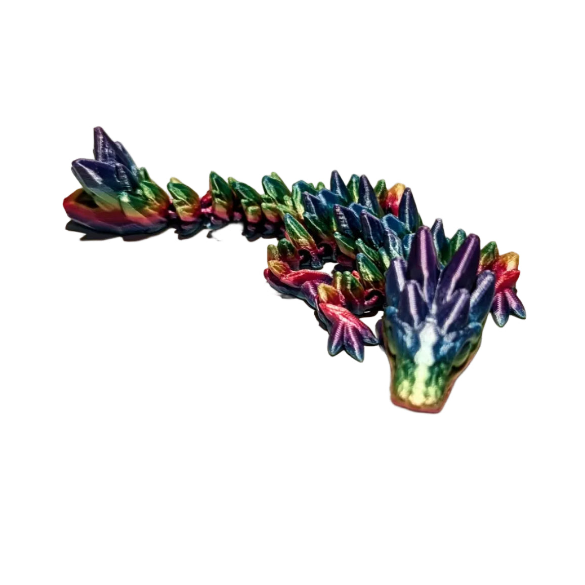 Micro Crystal Dragons | 3D printed