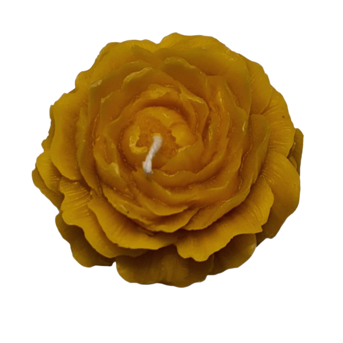 Rose Beeswax Candle