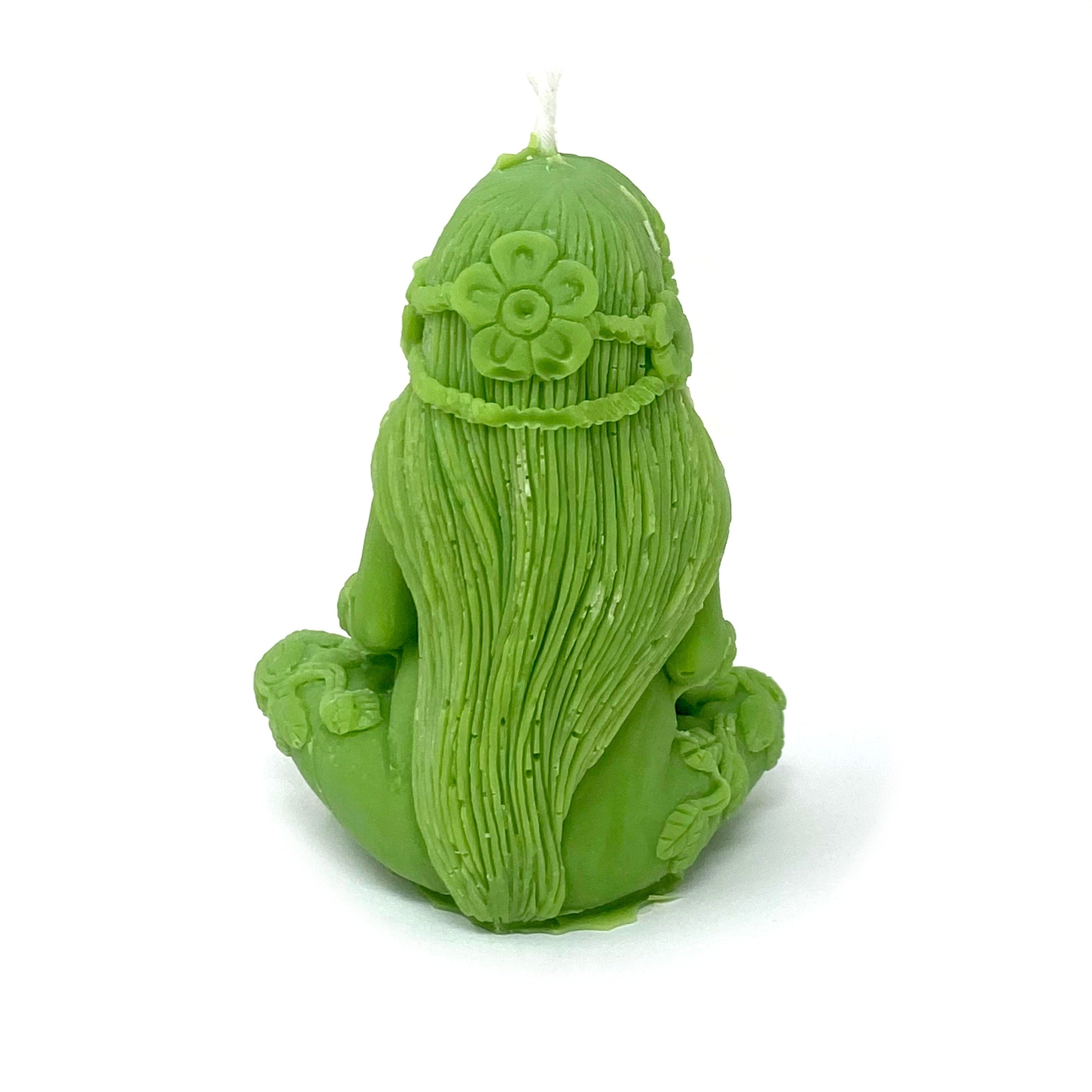 Earth Goddess Altar Candle by Madame Phoenix - alter8.com
