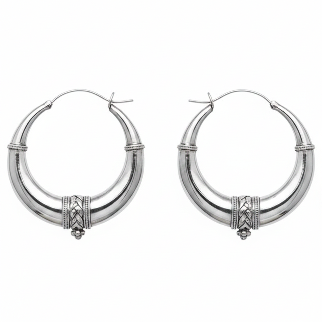 Goa Hoop Earrings