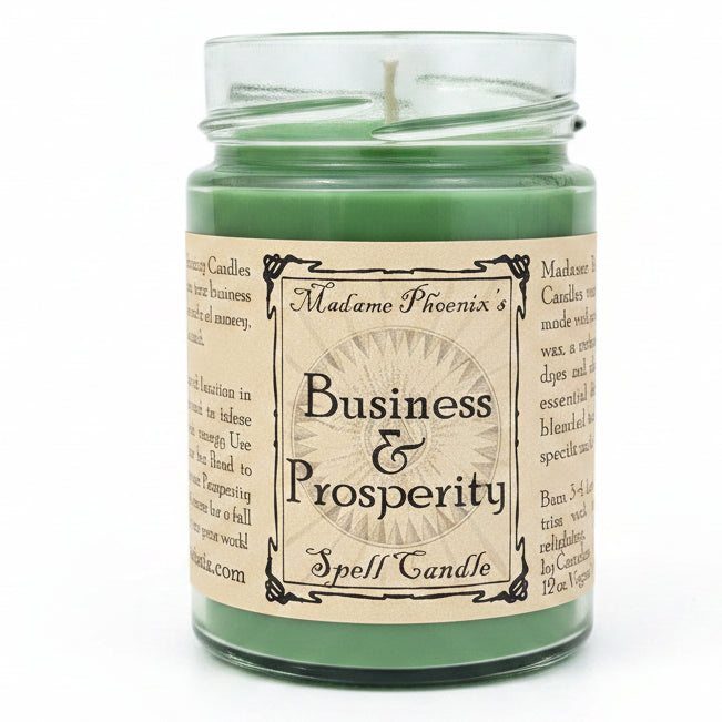Business Blessing Candle — 12oz Organic Soy