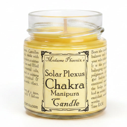 Chakra Candles — 8oz Organic Soy