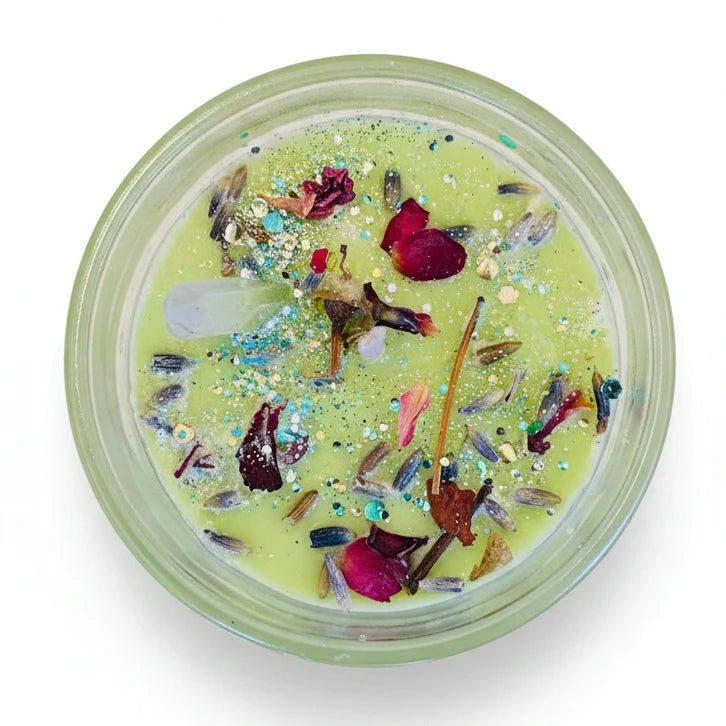 Florida Water Candle — 12oz Organic Soy